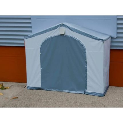 6 ft. W x 2 ft. D Polypropylene Plastic Portable Storage Shed