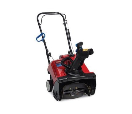 Toro Power Clear 518 ZE (18″) 99cc Single-Stage Snow Blower w/ Electric Start 38473