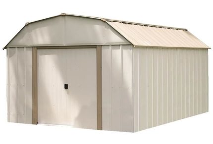 Lexington 10×8 Arrow Metal Storage Shed Kit