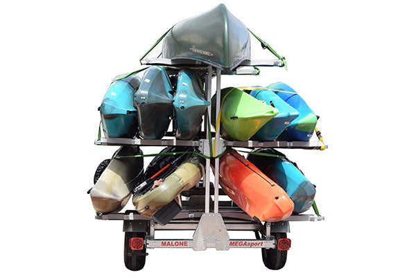 Malone MegaSport Outfitter 3-Tier Trailer