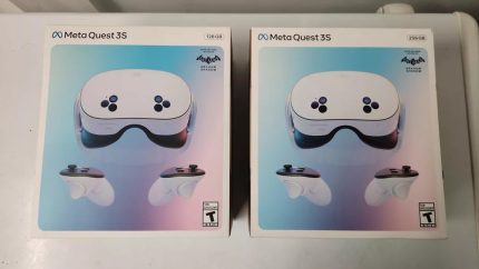 Meta Quest 3S 256GB — Dive into Mixed Reality — Unreal Experiences — All-In-One Headset
