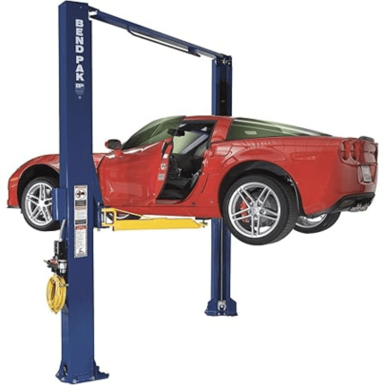 Bendpak 10,000 lb. capacity, 2-post lift, asymmetric