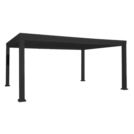 Backyard Discovery Trenton Galvanized Steel Pergola with Canopy