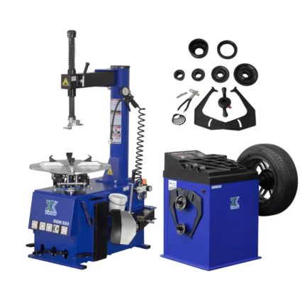 2.0 HP Tire Changer And Wheel Balancer Machine Combo 580 690