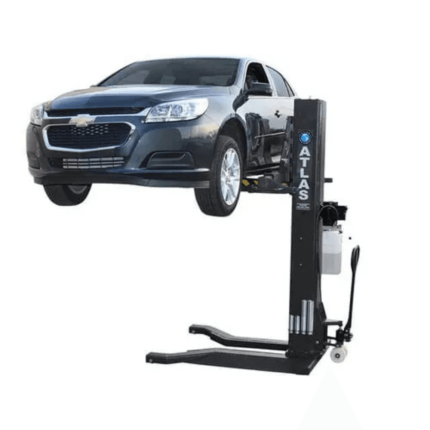 6000 LB Portable Single Post Lift – TMG-ALSP60