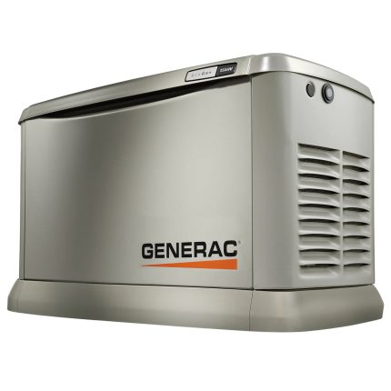Generac 7163 7163 – EcoGen Series 15kW Air-Cooled Standby Generator with Wi-Fi