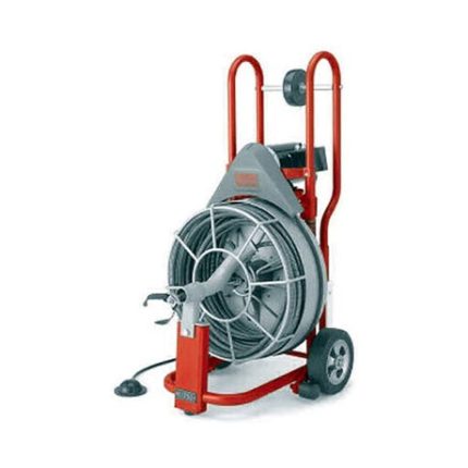 RIDGID 83557 K750R 115v 5/8″ x 100 foot Drum Machine